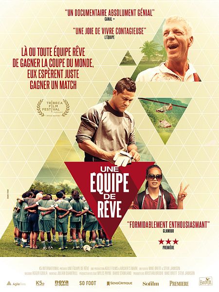 Affiche du film Une équipe de rêve