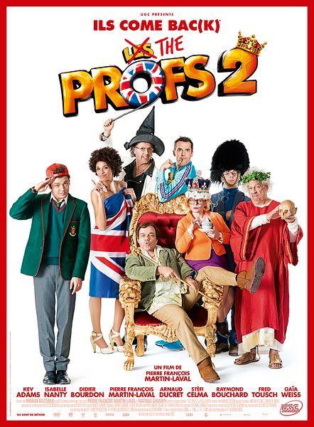 Affiche du film Les profs 2