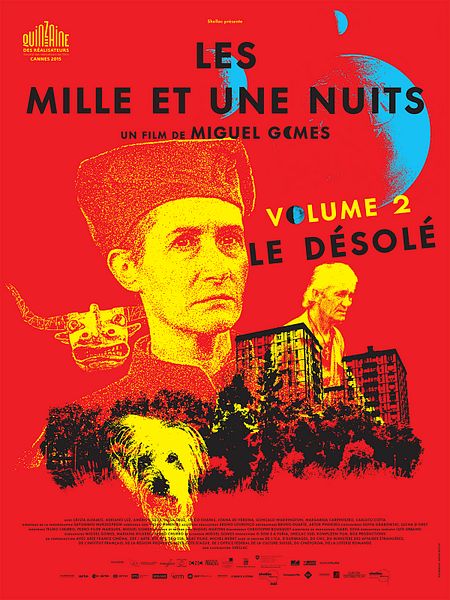 Affiche du film Les Mille et Une Nuits : Volume 2 - Le Désolé