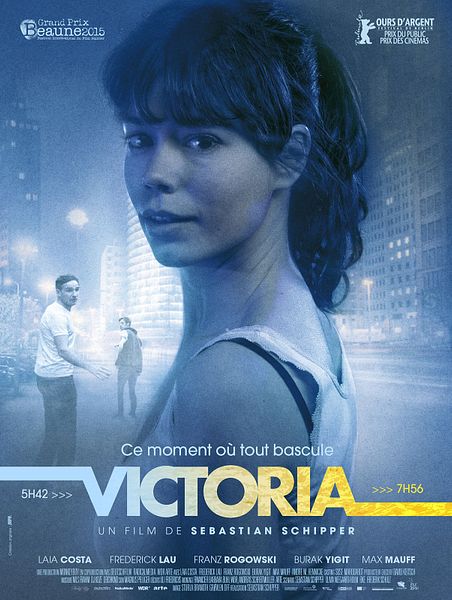 Affiche du film Victoria