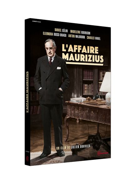 Affiche du film L'affaire Maurizius