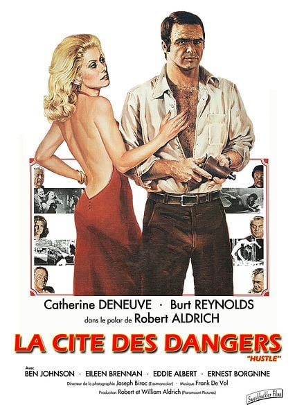 Affiche du film La Cité des dangers