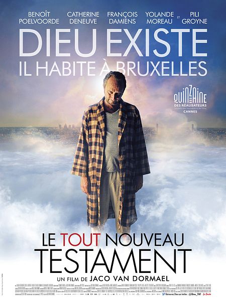 Affiche du film Le Tout Nouveau Testament