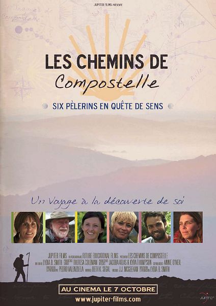 Affiche du film Les Chemins de Compostelle