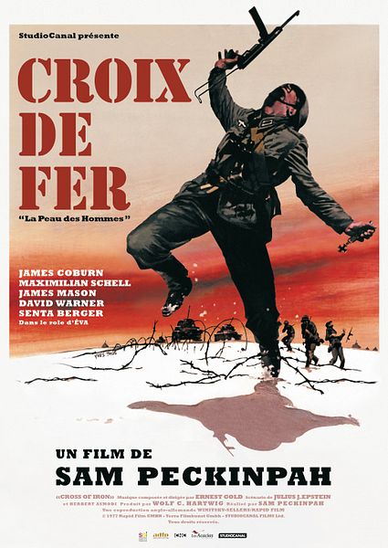 Affiche du film Croix de fer