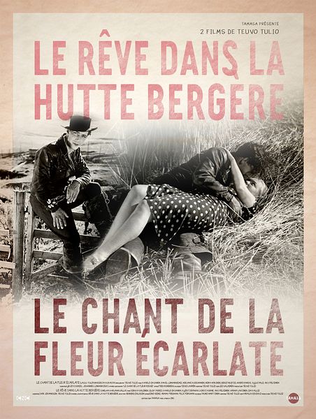 Affiche du film Le Chant de la fleur écarlate
