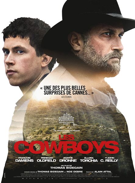 Affiche du film Les cowboys