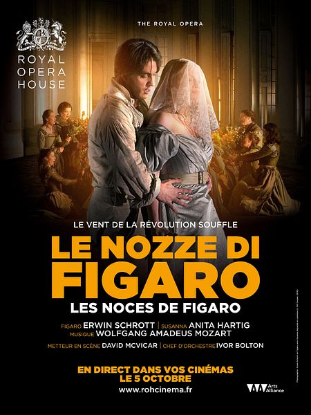Affiche du film Teatre Lliure: Les noces de Fígaro