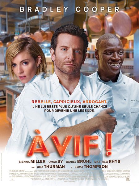 Affiche du film A vif !