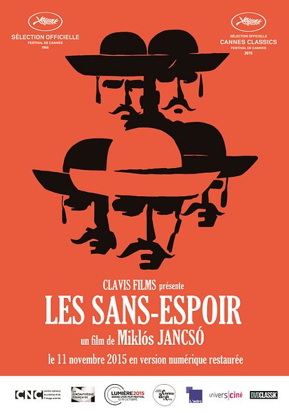Affiche du film Les Sans-Espoir