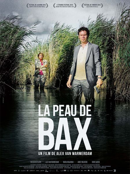 Affiche du film La Peau de Bax