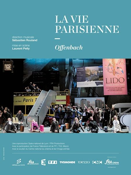 Affiche du film La Vie Parisienne (FRA Cinéma)
