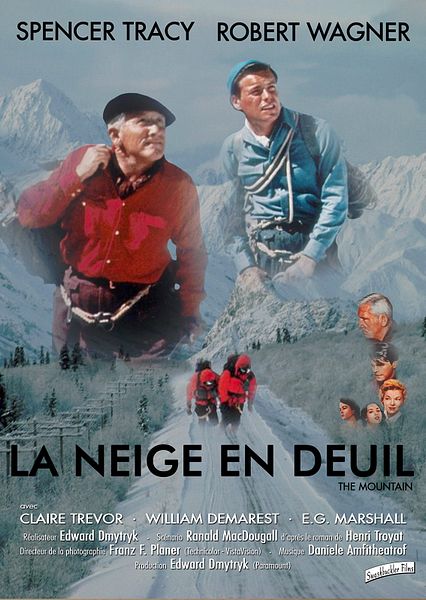 Affiche du film La Neige en deuil