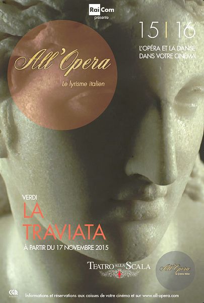 Affiche du film La Traviata (CGR Event)