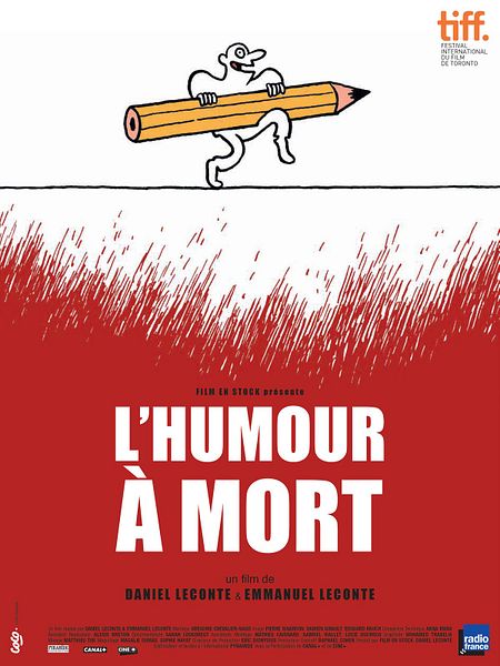 Affiche du film L'Humour à mort