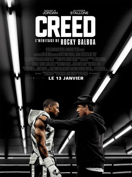 Affiche du film Creed - L'Héritage de Rocky Balboa