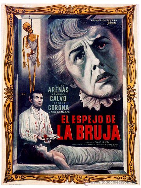 Affiche du film El espejo de la bruja