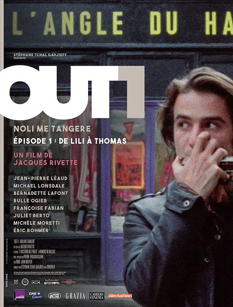 Affiche du film Out 1 : Noli me tangere - 1 - De Lili à Thomas
