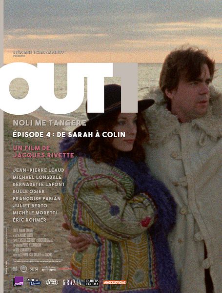 Affiche du film Out 1 : Noli me tangere - 4 - De Sarah à Colin