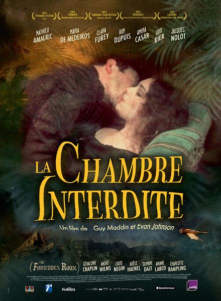 Affiche du film La Chambre interdite