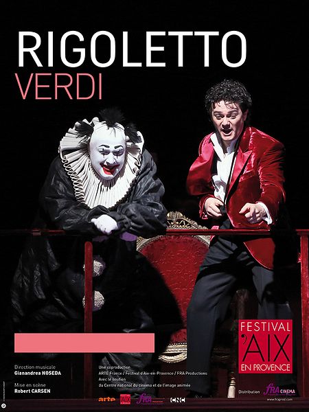 Affiche du film Rigoletto