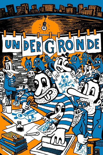 Affiche du film UnderGronde