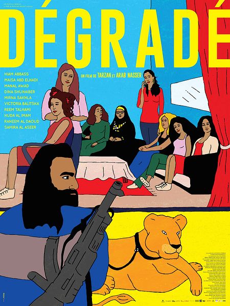 Affiche du film Dégradé
