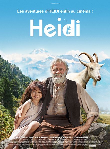 Affiche du film Heidi