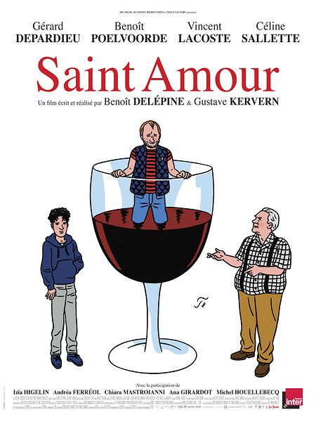 Affiche du film Saint Amour