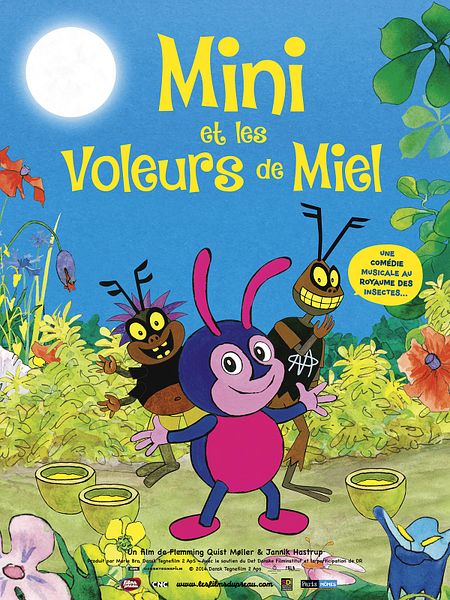 Affiche du film Mini et les voleurs de miel