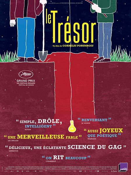 Affiche du film Le trésor