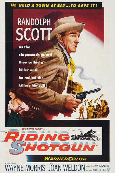 Affiche du film Le Cavalier traqué