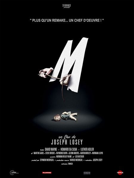 Affiche du film M