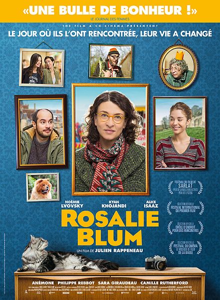 Affiche du film Rosalie Blum