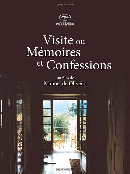 Affiche du film Visite ou Mémoires et Confessions