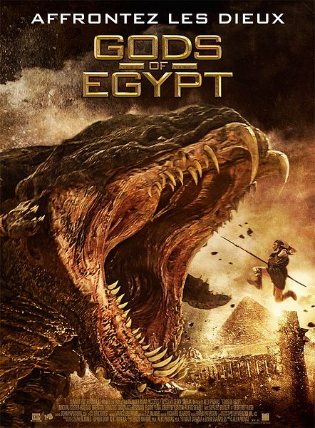 Affiche du film Gods Of Egypt