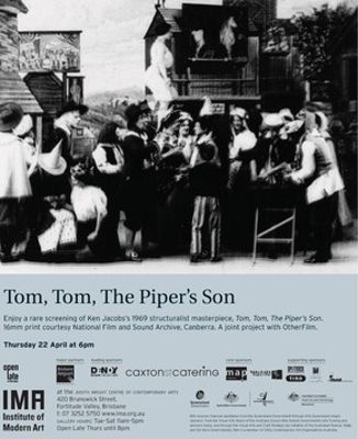 Affiche du film Tom, Tom, the Piper's Son
