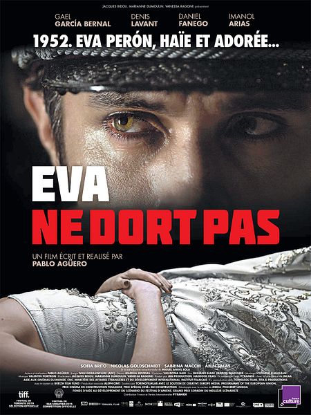 Affiche du film Eva ne dort pas