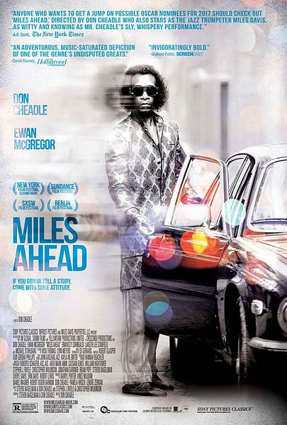 Affiche du film Miles Ahead
