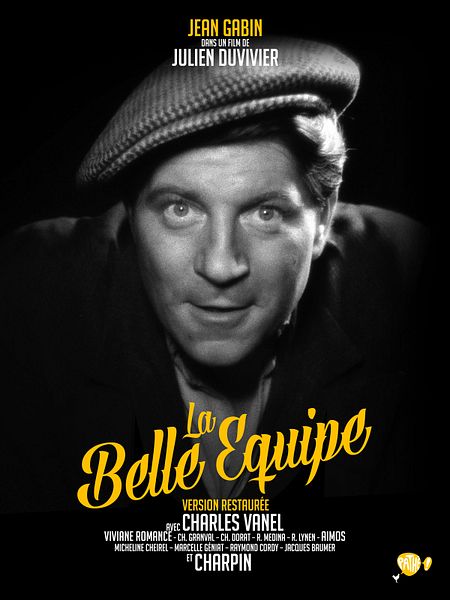 Affiche du film La Belle équipe