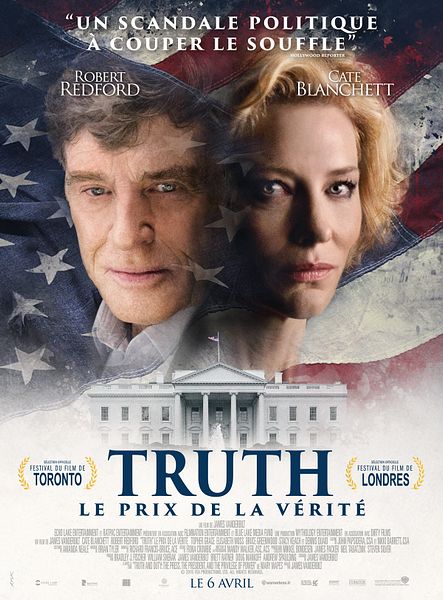 Affiche du film Truth: Le prix de la vérité