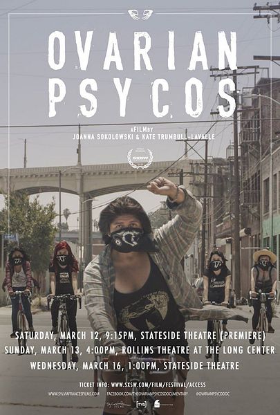Affiche du film Ovarian Psycos