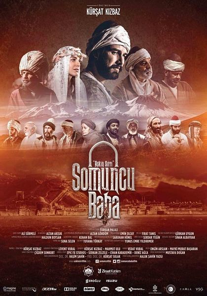 Affiche du film Somuncu Baba: Askin Sirri