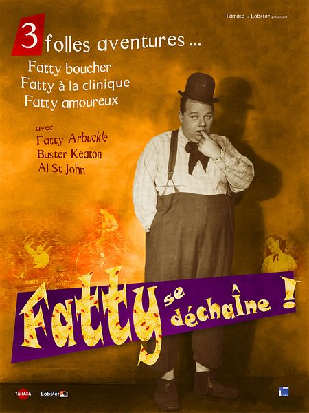 Affiche du film Fatty se déchaîne