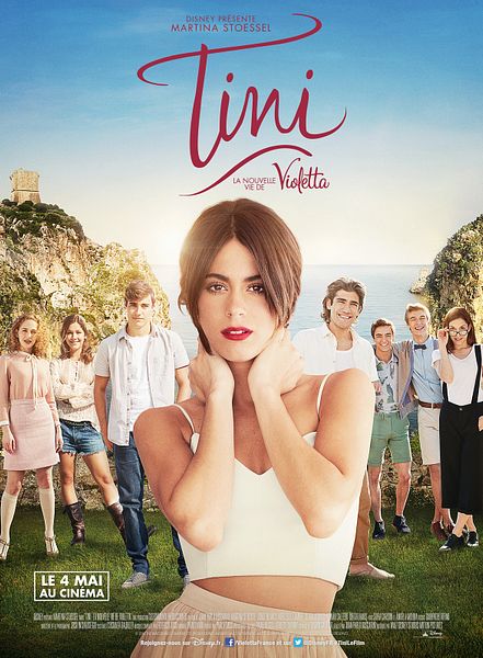 Affiche du film Tini: La nouvelle vie de Violetta