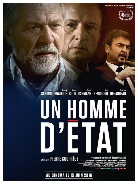 Affiche du film Un Homme d'État