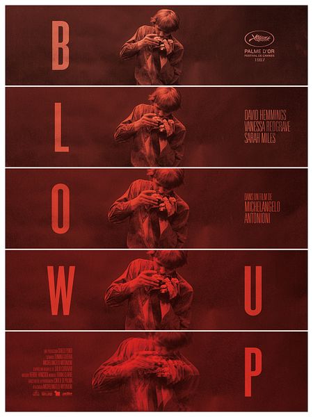 Affiche du film Blow Up