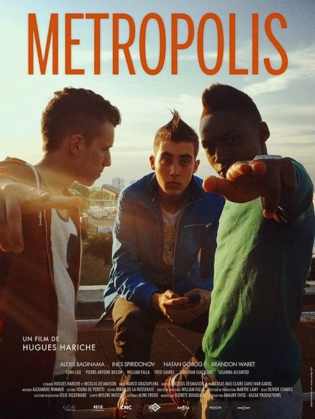 Affiche du film Métropolis