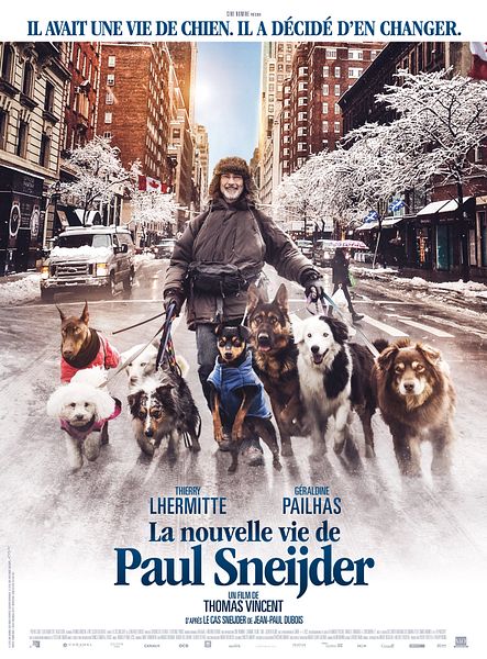 Affiche du film La nouvelle vie de Paul Sneijder