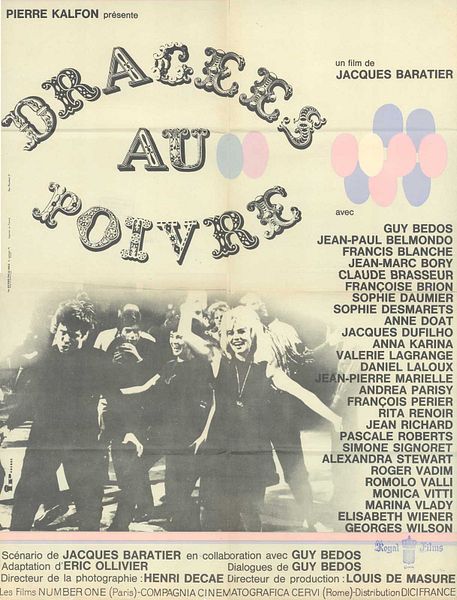 Affiche du film Dragées au poivre